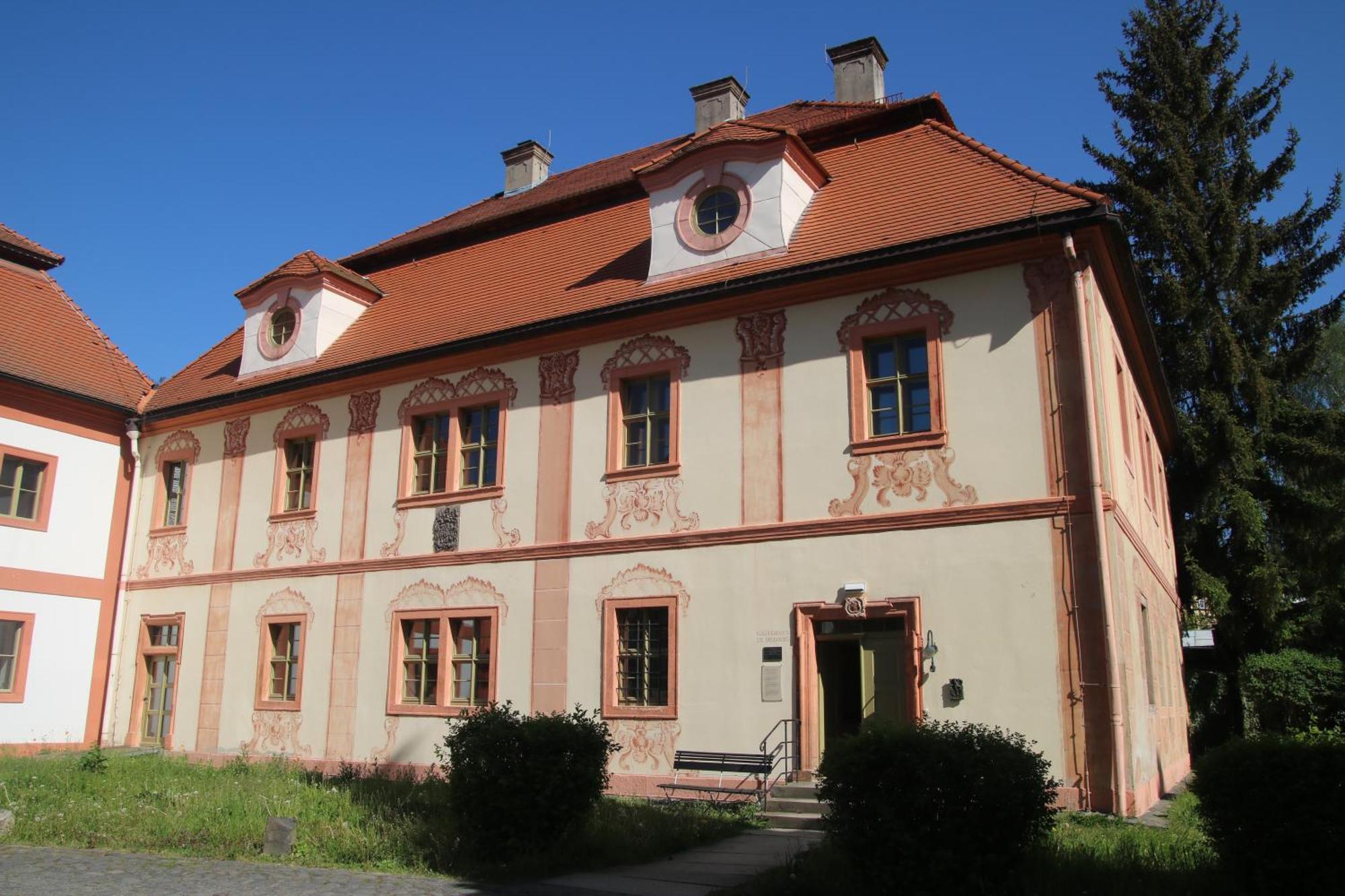 Gaestehaeuser St. Marienthal Marienthal  Dış mekan fotoğraf